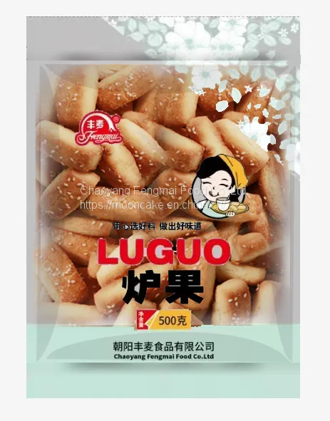 Luguo Chinese Traditional Food Sweet Snack photo-2