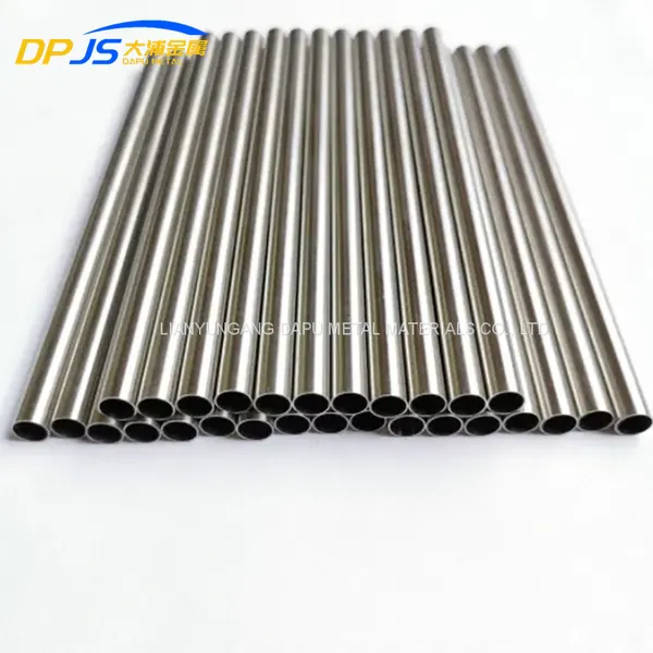 Hastelloy B2/X/C/C22/C276/G-30 Nickel Alloy Pipe/Tube High Density From Chinese Manufacturer photo-4