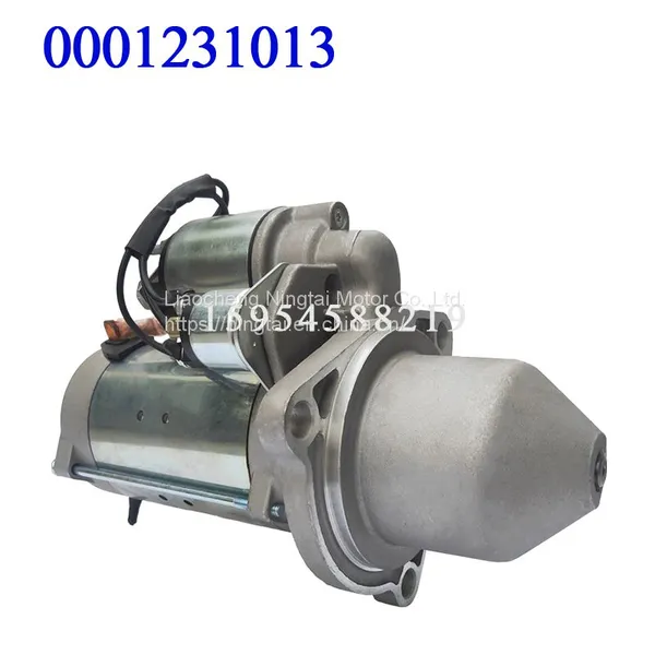 Bosch 0001231013 Motor Auto Starter Suppliers Bosch Starter Motor China 24V 11t 4.0kw Diesel Starter Motor photo-4