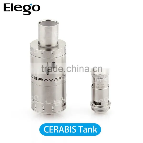 In Stock! 2016 Elego New Cerabis Ceramic Tank Original Ceravape Cerabis FCC Tank photo-6