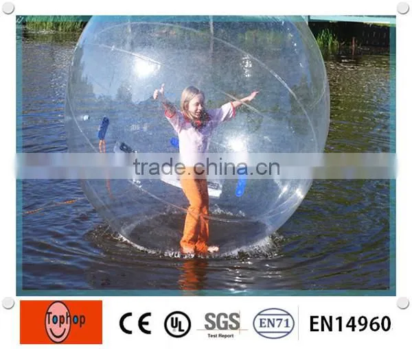 2016 Latest Hot Selling Inflatable Water Walking Ball With Germany Zipper for Summer photo-2