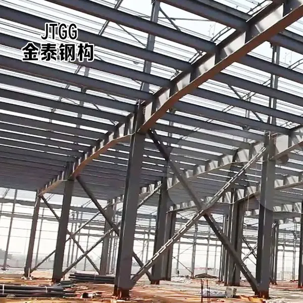 Custom Container Houses Company Metal Steel Structure Warehouse Workshop photo-2