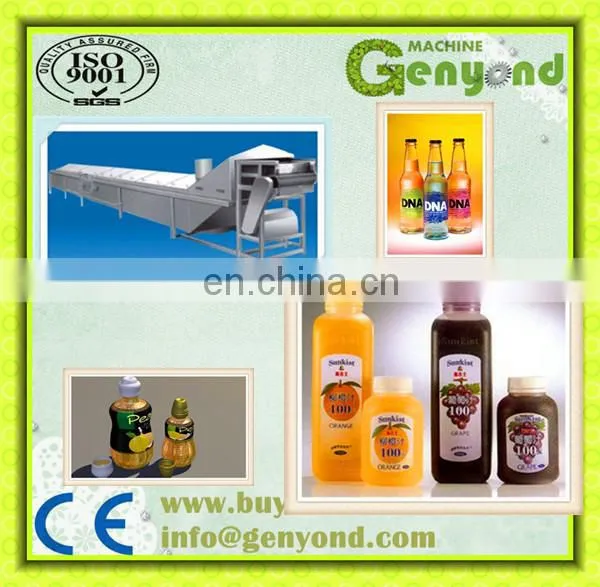 Automatic Beer Bottle Tunnel Pasteurizer/spray Bottle Machine photo-3