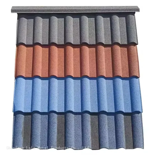 Roofing Tiles Stone Coated Sangobuild Stone Coated Metal Roof Tile photo-4