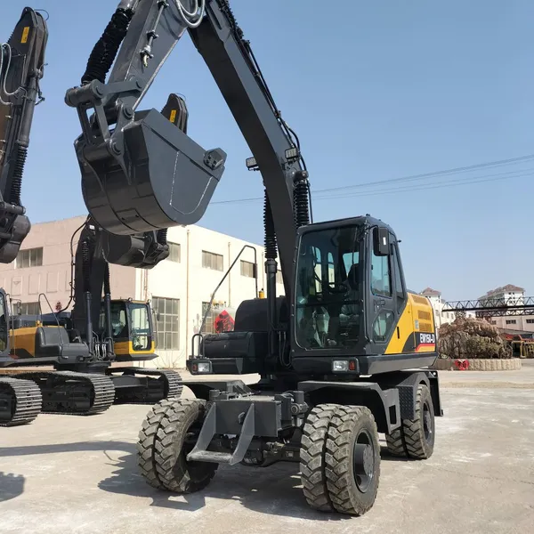 Wheel Excavator of Type DX 150W-9 photo-2