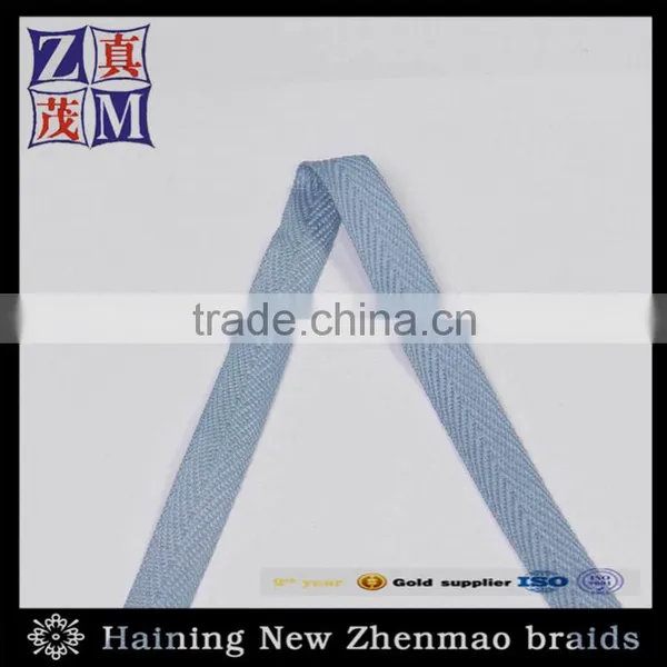 Grey Color Inelastic Herringbone Tape Webbing photo-3