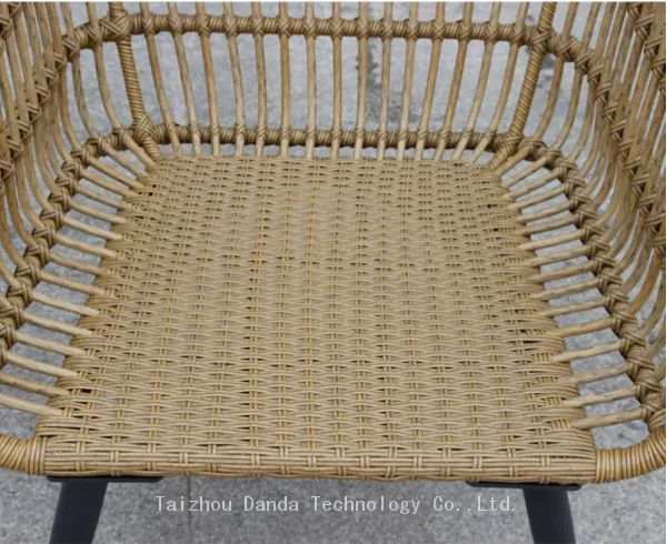 3pcs Steel Garden Rattan Sets photo-2