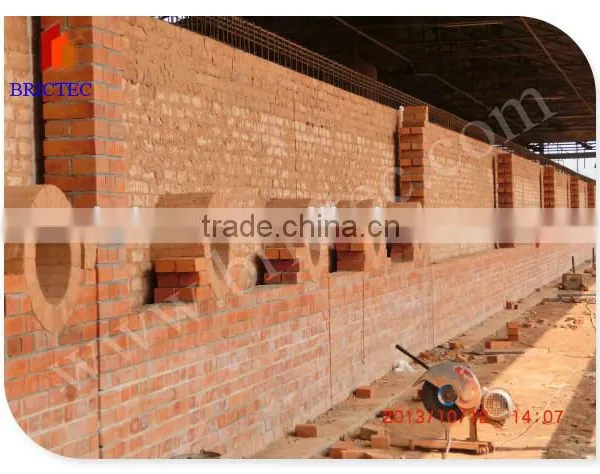 Electric Clay Brick Kiln in Automatic Clay Mud Brick Making Plant photo-5