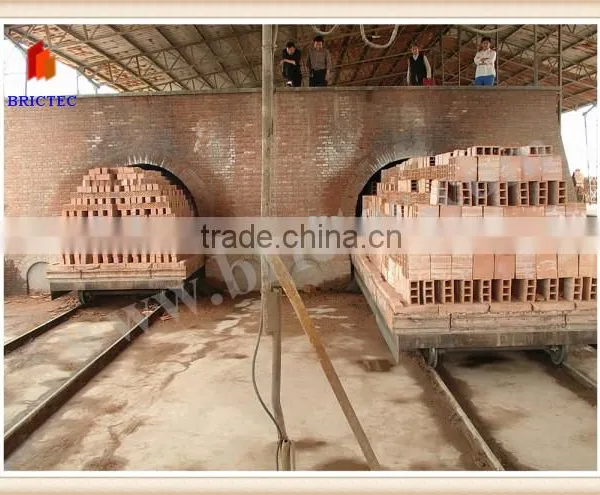 Electric Clay Brick Kiln New Technology Brick Making Machine photo-5