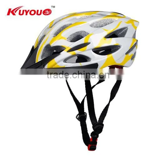 KY-002 New Style Dirt Bike Helmets Ecomonic Bicycle Helmet Certified photo-4