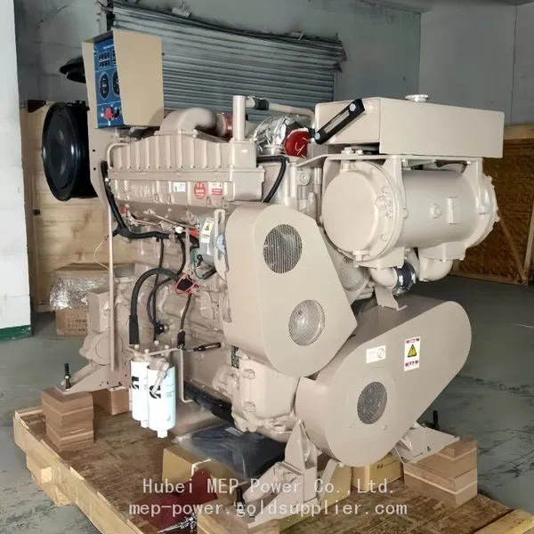 Cummins NTA855-M220 Marine Engine photo-2