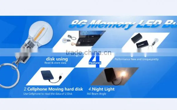 New Arrival: Led Mini Night Light USB With 8 GB Memory photo-5