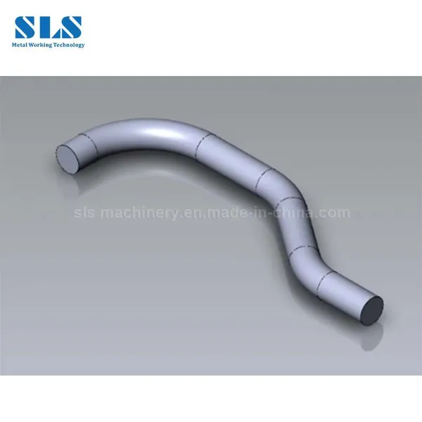 Automatic Hydraulic Servo Aluminum Copper Stainless Steel Metal Pipe Tube CNC Bender Bending Machine photo-4