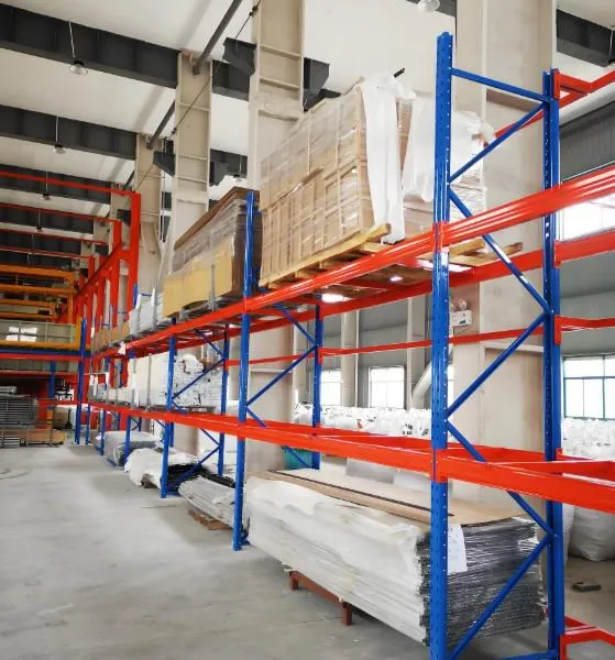 Heavy Duty Steel Pallet Display Metal Warehouse Storage Rack Pallet Rack Shelt photo-3