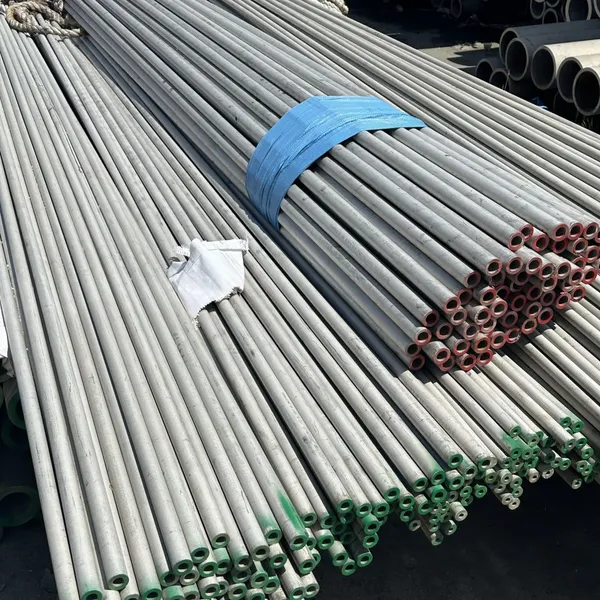 Stainless Steel Welded Round Tube photo-2