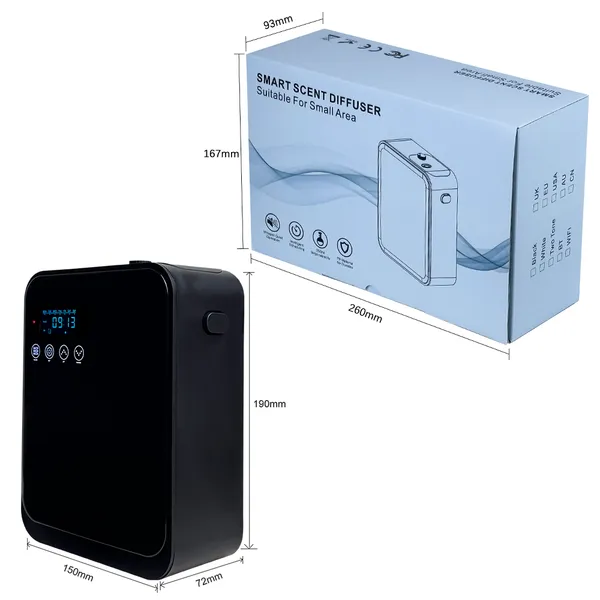 High Cost Performance Air Smoke Purifier Durable PP Material Advanced Atomization Fragrance Aroma Diffusers photo-2