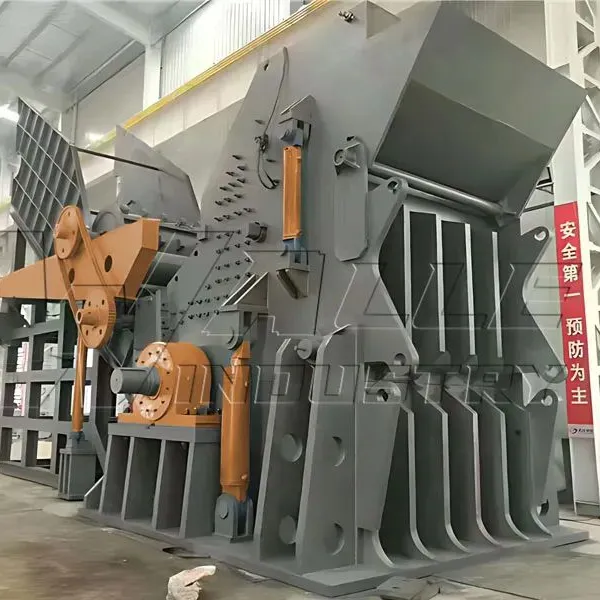 Competitive Price Scrap Metal Crushing Machine Metal Hammer Crusher photo-5