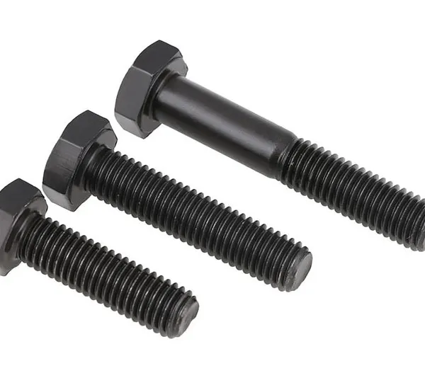 High Strength Bolt Grade 8.8 External Hexagonal Screw Grade 10.9 Bolt Screw Grade 12.9 Full and Half Button Hexagonal Screw