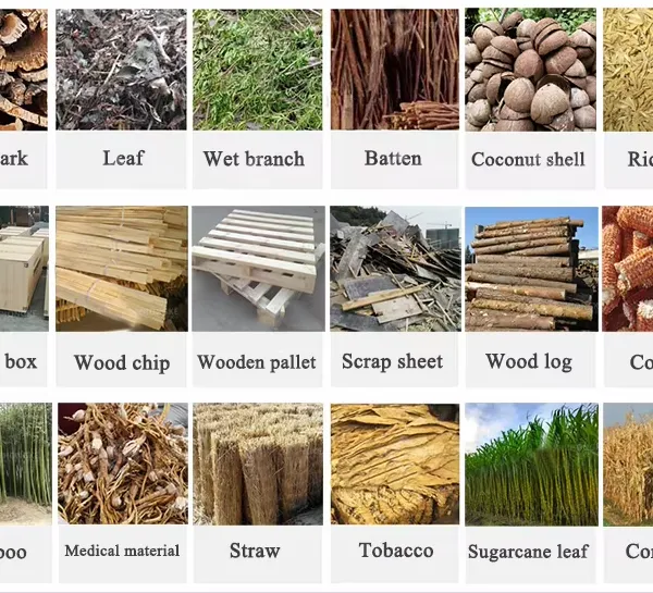 Small Wood Grinder Pulverizer Machine Small Mobile Wood Crusher Chipper Shaving Machine photo-3