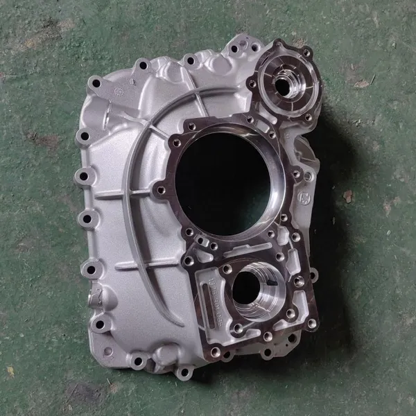 1325301065 ZFL Gearbox Rear Cover Is Suitable for FZF Gearbox Truck Gearbox 1325 301 065 photo-3