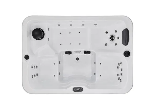 Luxury 4 Person Acrylic Jetted Outdoor Hot Tub Spa photo-2