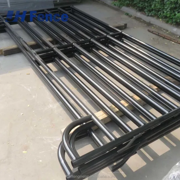 Professional Galvanized Steel Powder Coated Livestock Panel Horse Corral Fencing Goat Sheep Pen Farm Panels photo-2
