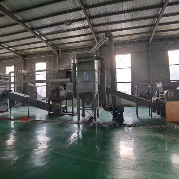 WEEE PCB Board Recycling System WEEE PCB Waste Recycling Machines