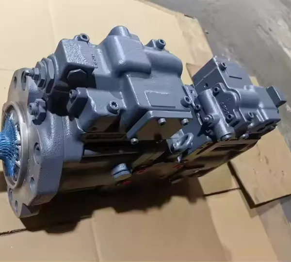 K5V140DTP-9N0A Big Hole for SH300A3 Buy China Hydraulic Pumps Excavator Spare Parts With Solenoid Valve Original for Sale photo-3