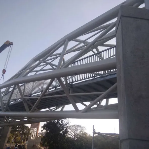 Steel Structure Overpass Bridge photo-5