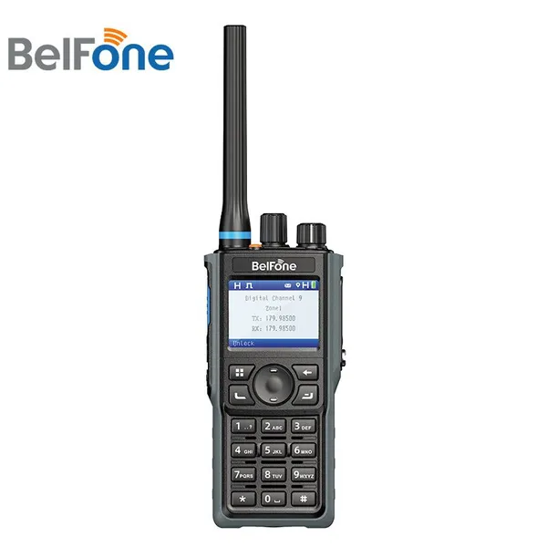 Belfone High End Professional Dmr Portable Two Way Radio with Encryption (BF-TD935)