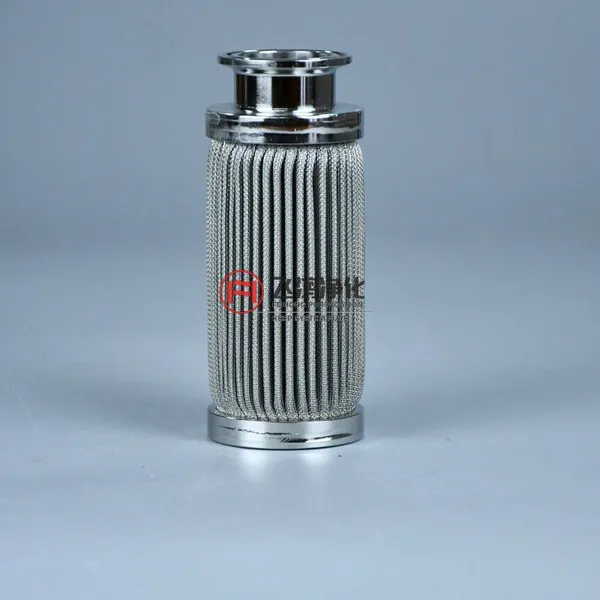 304/316L Stainless Steel Sintered Metal Filter Cartridge – Porous Filter Element for Industrial Use photo-2