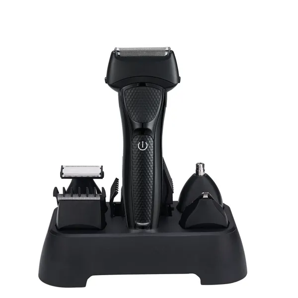 Men\'s Beard Trimmer, Low Noise & Long Battery Life, Hypoallergenic Blade for Sensitive Skin, Factory Price