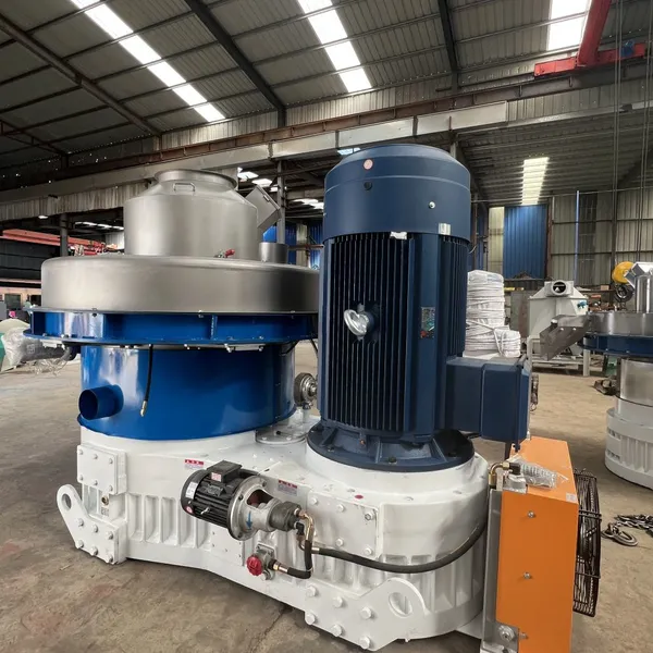 JW 850 High Efficiency Wood Pellet Machine 3-4T/H Biomass Pellet Mill 220V 250 Kw Motor Straw Sawdust Rice Husk Grass Long photo-3