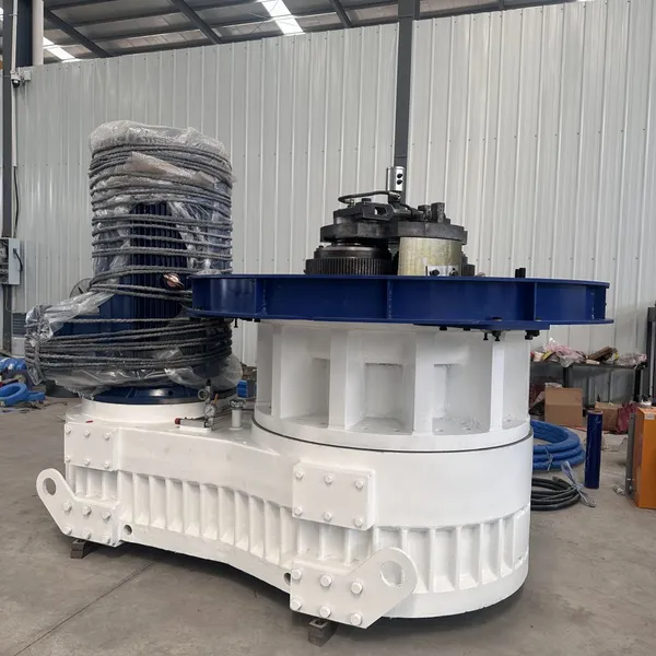 JW 560 High Efficiency Wood Pellet Machine 1.5-2T/H Biomass Pellet Mill 220V 132 Kw Motor Straw Sawdust Rice Husk Grass Long photo-3