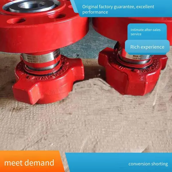 Integral Conversion Joint for Oil Pipeline Union Connection, Flange Union Female, Flange Union Male Blind Plug