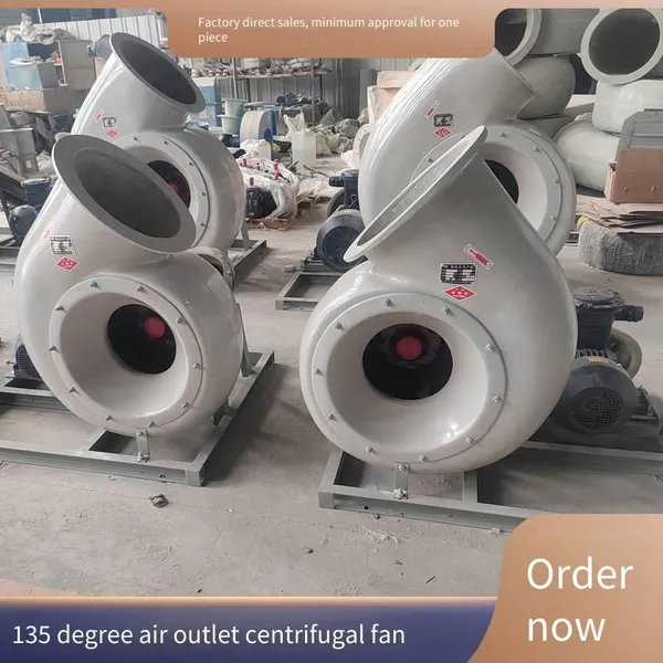 Fiberglass Reinforced Plastic Centrifugal Fan Bf4 - 72 Explosion-proof and Anti-corrosion Fan With High Efficiency and Low Noise photo-5