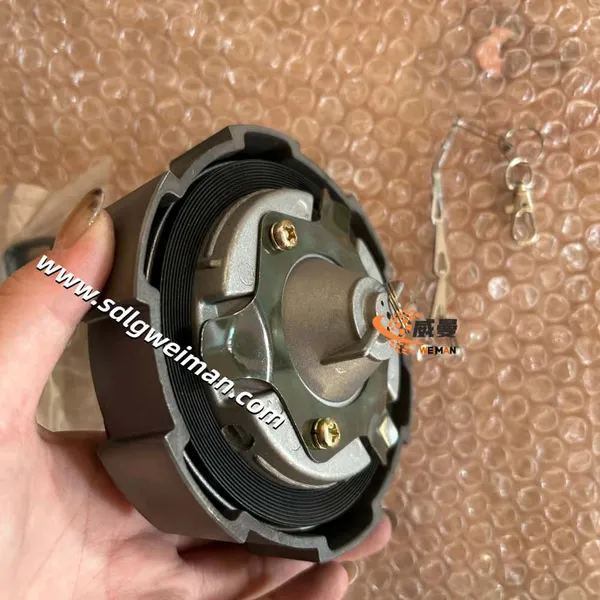 Hyundai FUEL CAP ASSY 31M9-02130(32M9-021300) for Hyundai Excavator photo-4