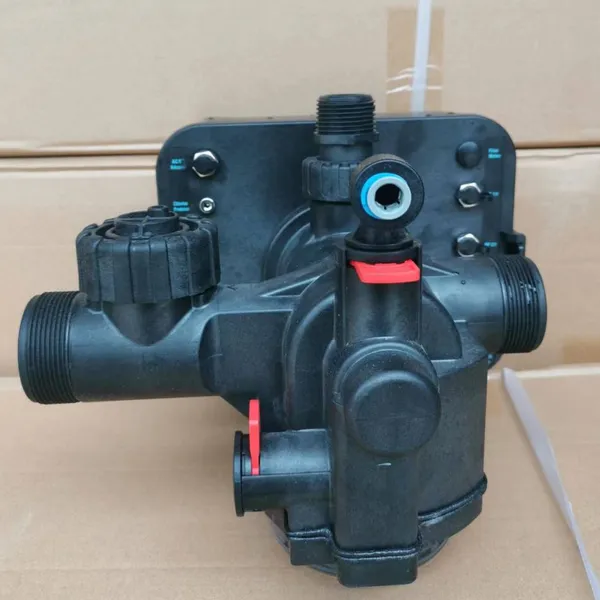 FOBRITE ISO CE ROHS Certified Industrial Custom Digital Water Filter Softener Control Valve photo-3