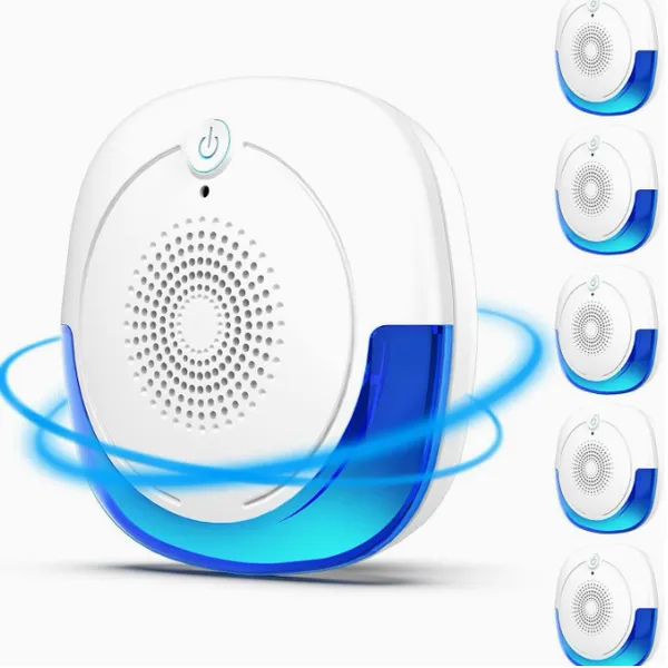 Ultrasonic Mosquito and Mouse Repellent Device，Intelligent Cockroach Control，Multi Stage Mosquito Killer Lamp and Insect Killer photo-3