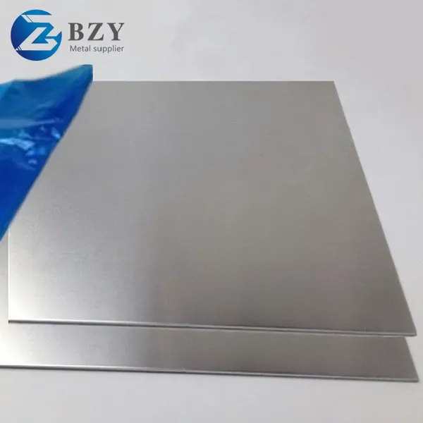 3mm 5mm 10mm Thickness Aluminium Sheet Plate 1050 1060 1100 2024 6061 Alloy Aluminum Sheet photo-5
