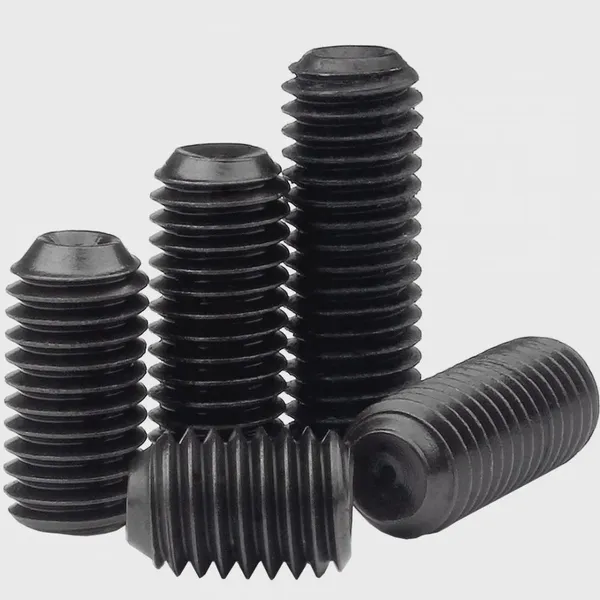 DIN 913 SS316 Hexagon Socket Set Screws With Flat Point / DIN 913 SS304 A2-70 A4-80 photo-5