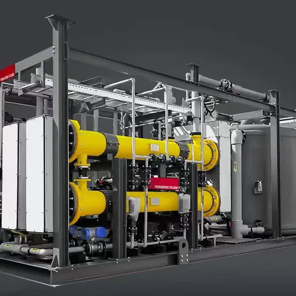 0.5 T/day Seawater Electrolysis Hypo Generator for Desalination Pretreatment photo-1