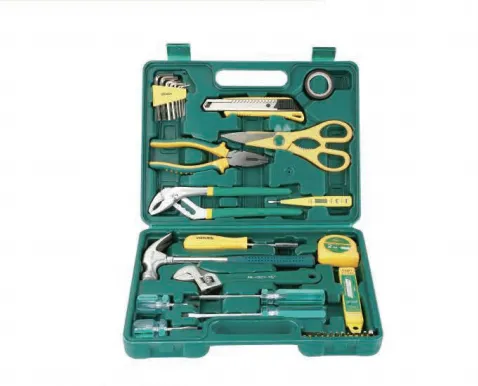 35pcs Full-function Home Repair Hand Tool Set With Plastic Case for Premium Gift & Promotion
