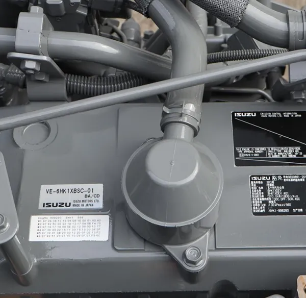 Isuzu 6HK1 210kw Diesel Engine for Drilling Rig & Construction Equipment photo-5