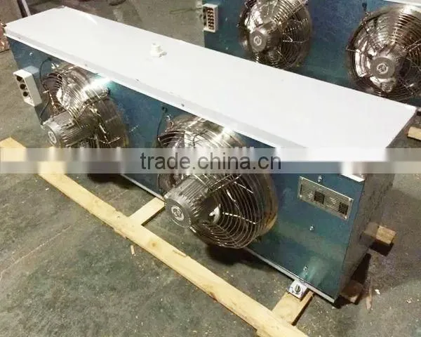Air Cooled Evaporator Manufacturer With Electric Defrosting photo-2