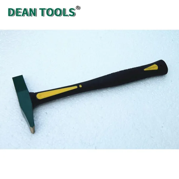 Non-Sparking Scaling Hammer - Beryllium Bronze Alloy, 1000g Head Weight, 300mm Handle Length, Industrial Grade photo-3