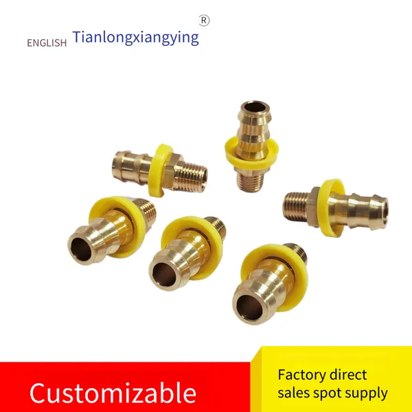 American-style Tl-hnr14pl Copper Water Nozzle, Tlong Tianlongxiangying Mold Connector: Understanding Connections Better