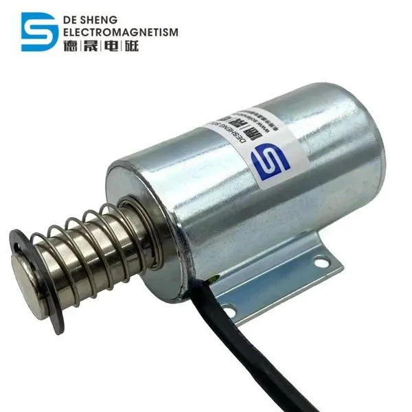 DS-3560 DC/AC2 20V Пневматический соленоидный электромагнит с пневматическим приводом для промышленного использования
