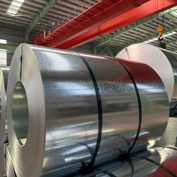 Hot Sale DX51D Z275 G60 Galvanized Steel Coil Price Stock Galvanized Raw Material Gp Sheet Galvanized Steel Coils