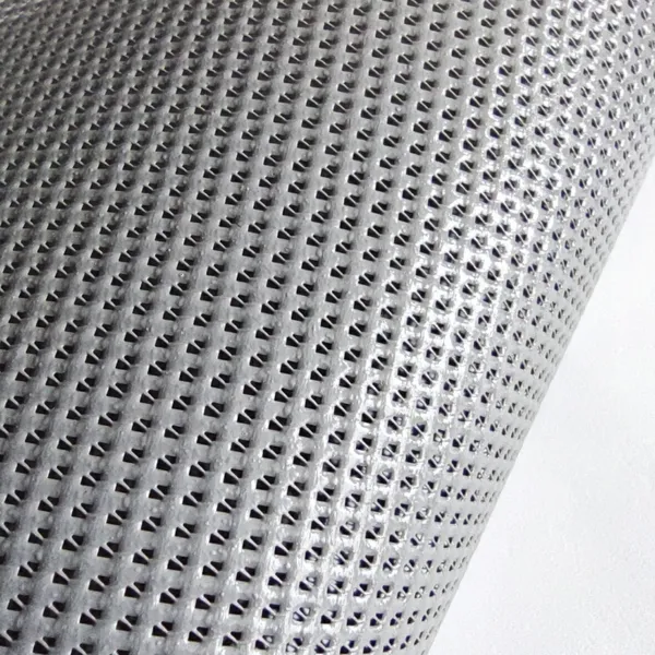 UV-Resistant Plastic-Coated Mesh Fabric 20x20 Mesh 200g/m2 With Flame Retardant Properties photo-5